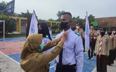 Sertijab Ekskul Gabungan Periode 2021-2022