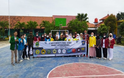 University Day 2022 SMA Negeri 1 Astanajapura